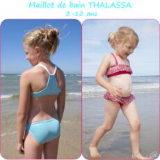 Patron maillot de bain fille