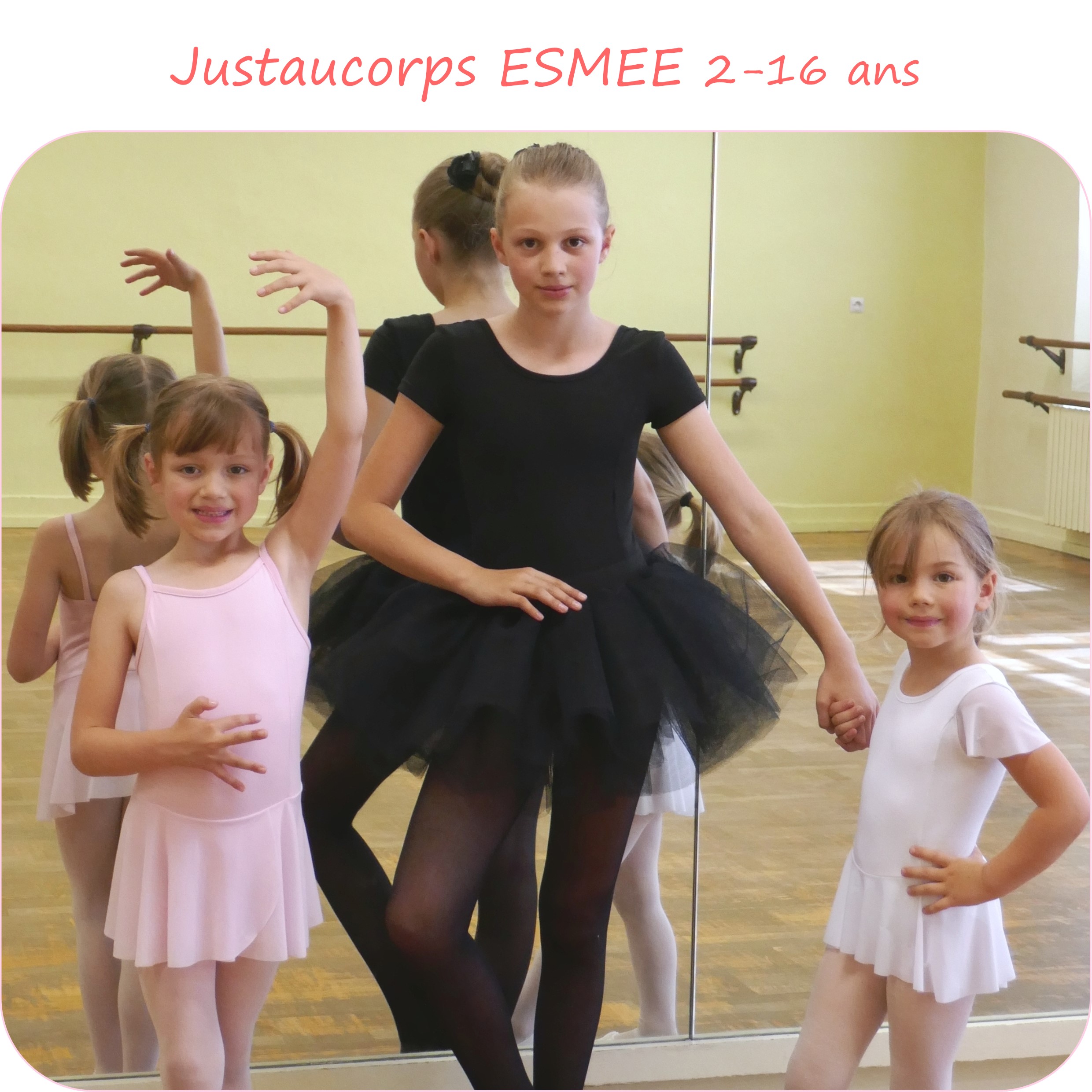 ESMEE – Patron justaucorps du 2 au 16 ans - Petits D'om