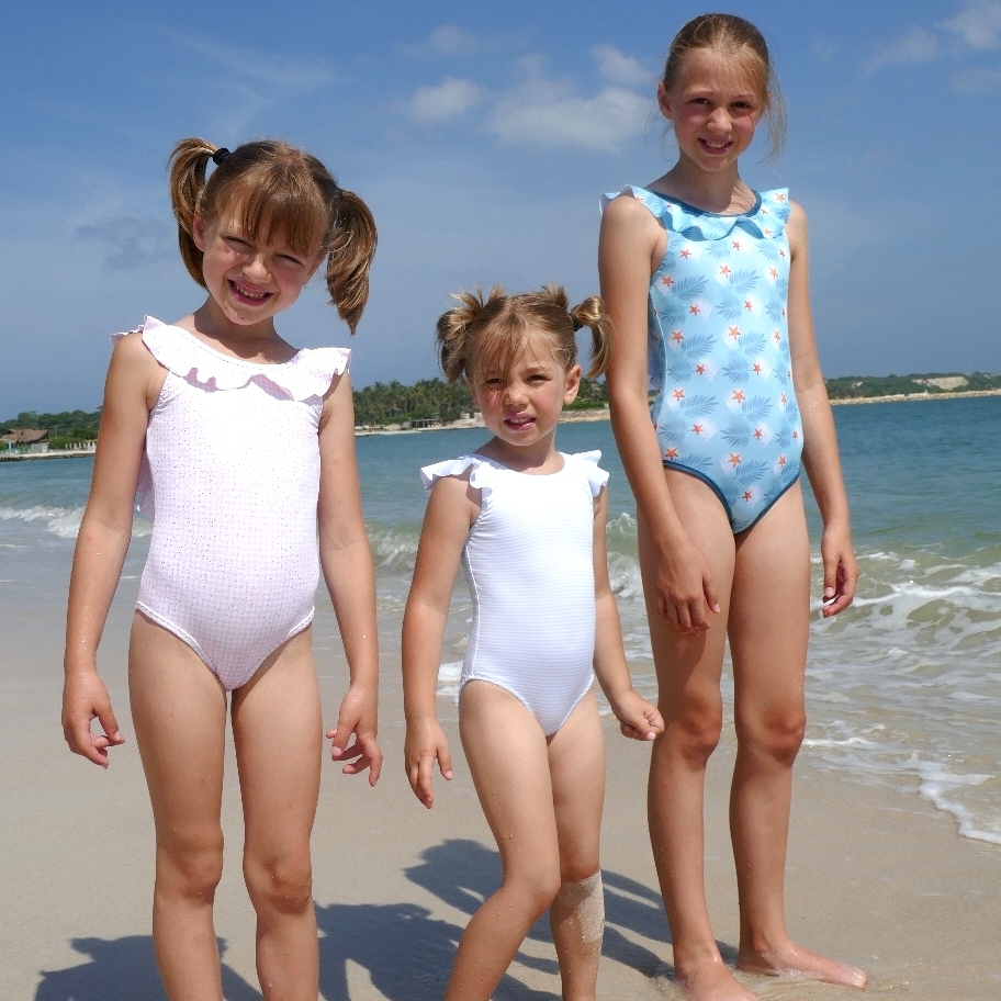 maillots de bains fillettes