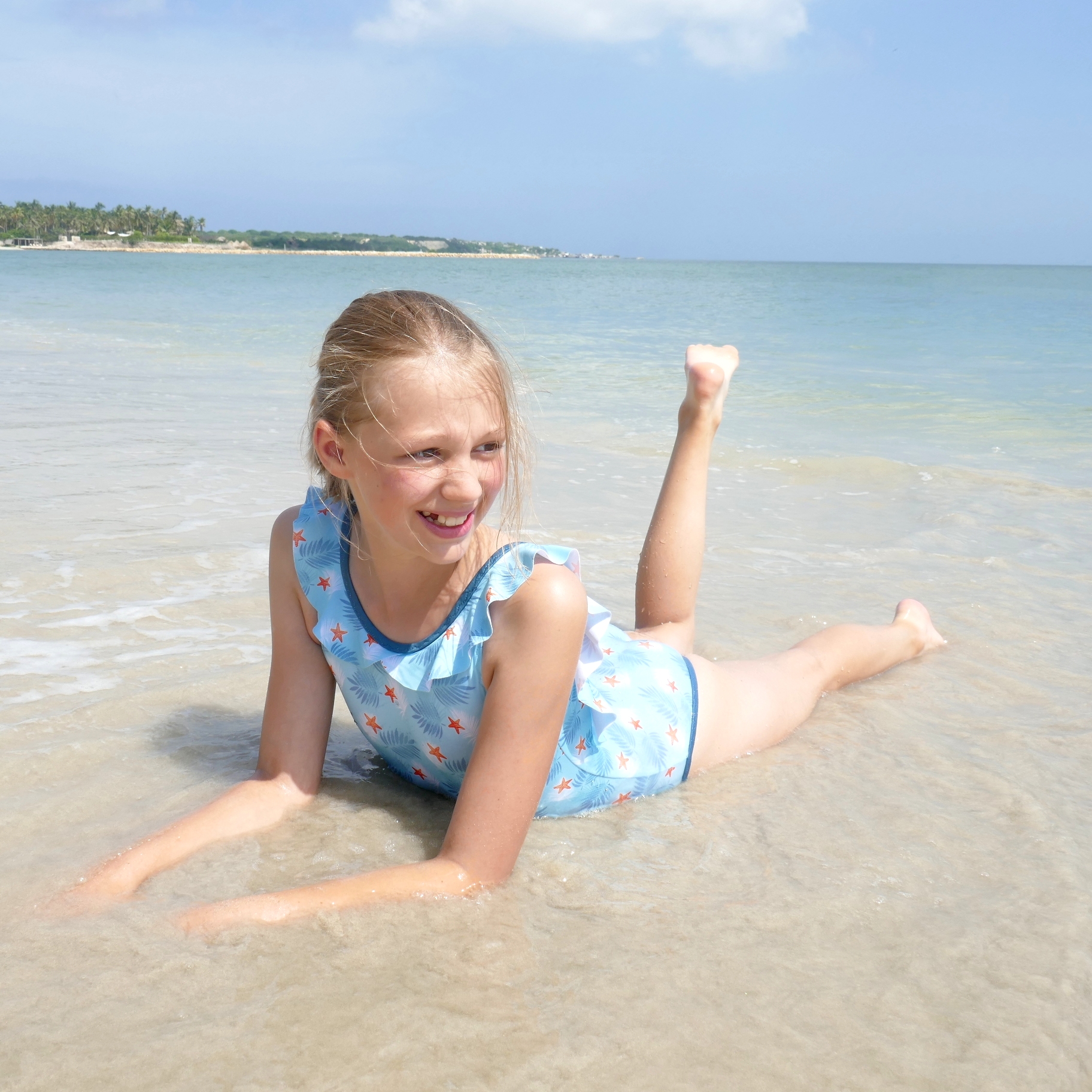 BAHIA – Patron maillot de bain fille 2 au 16 ans - Petits D'om