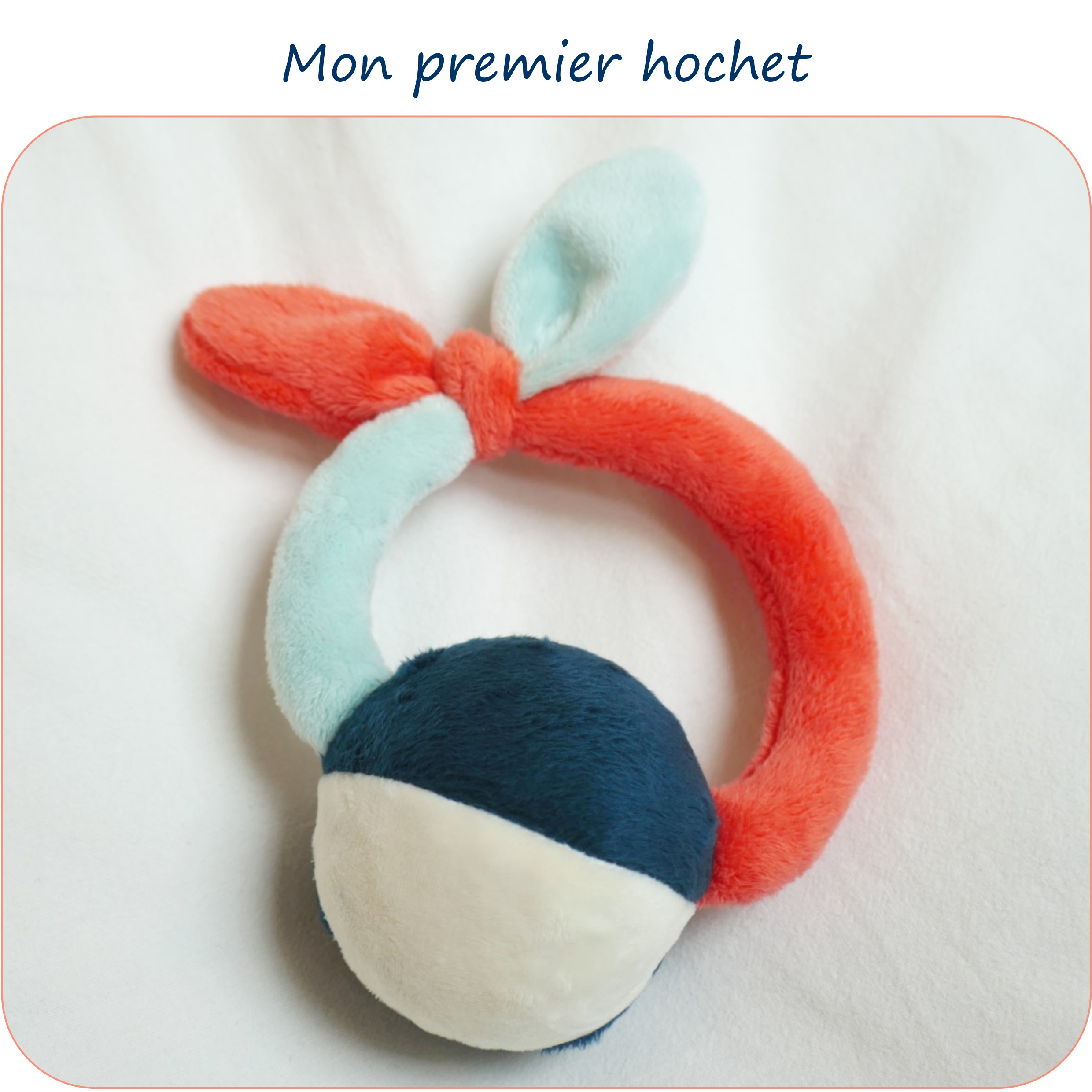 Patron de hochet pour bébé - Petits D'om