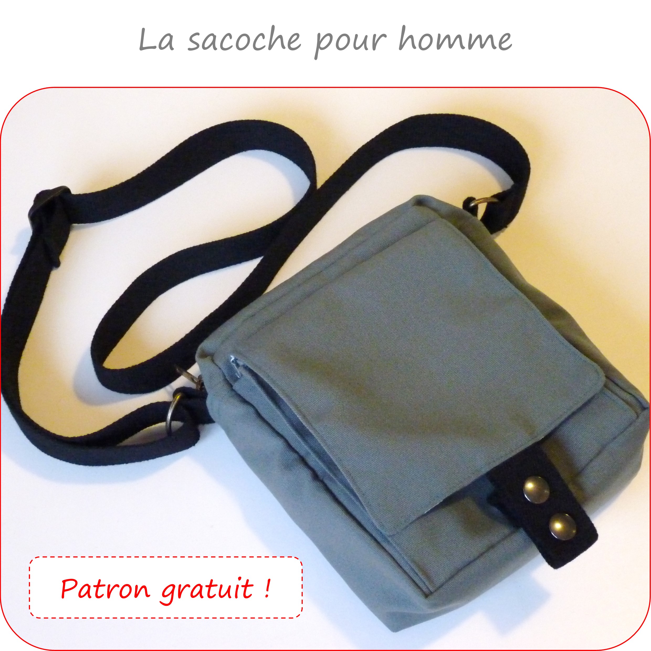 Coudre une pochette pour ceinture, tuto pochette 