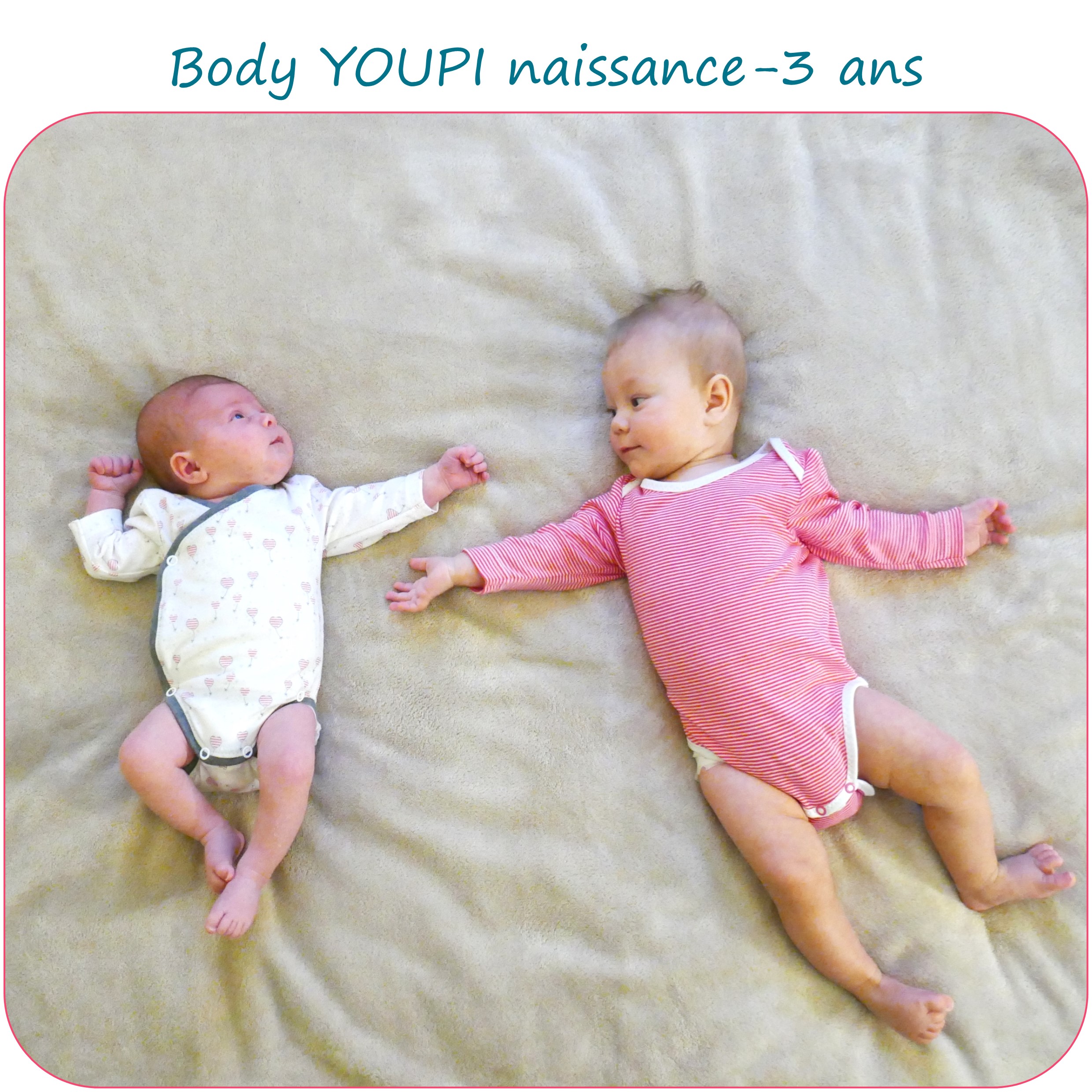 Body bébé naissance - Body bébé