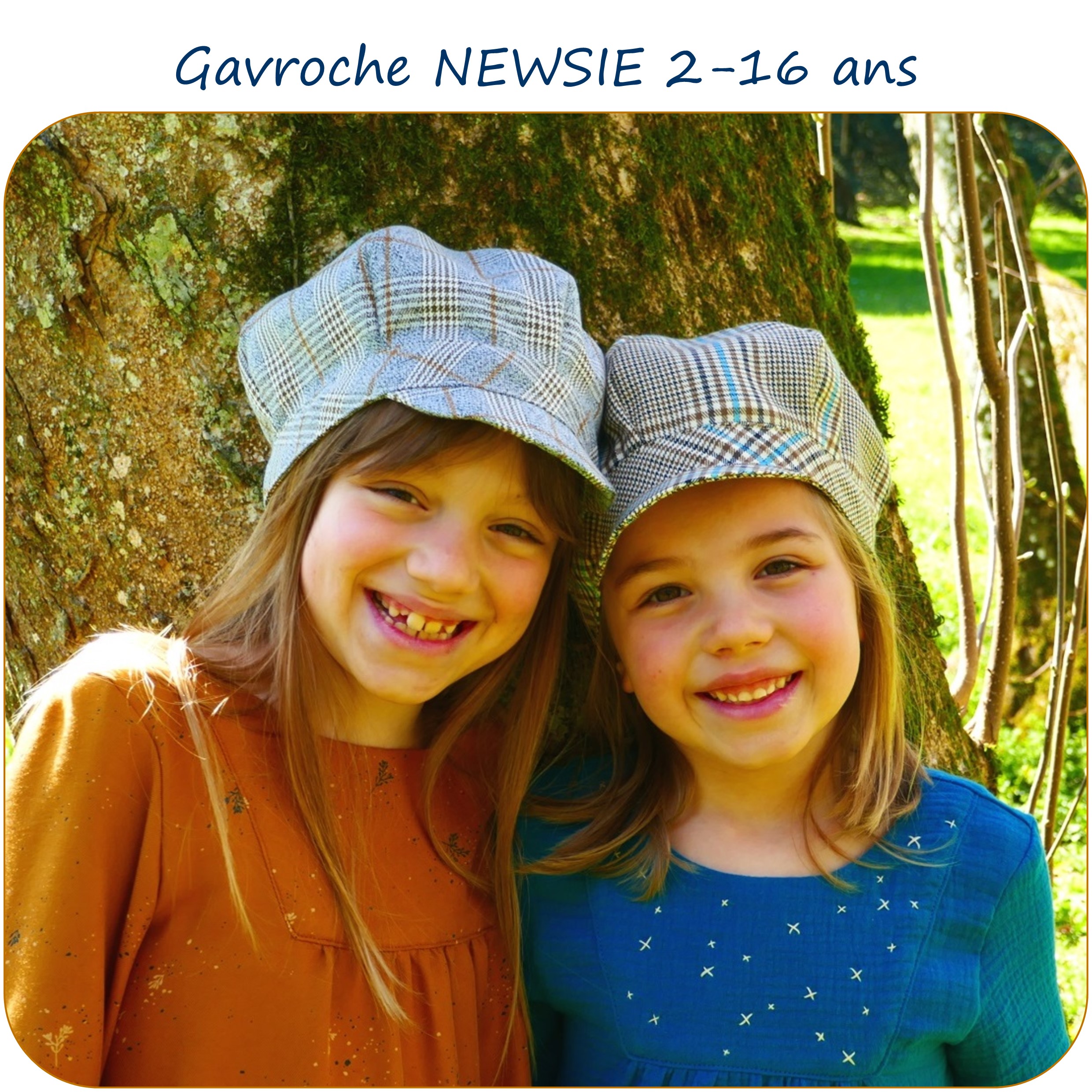 patron gavroche enfant fille garçon