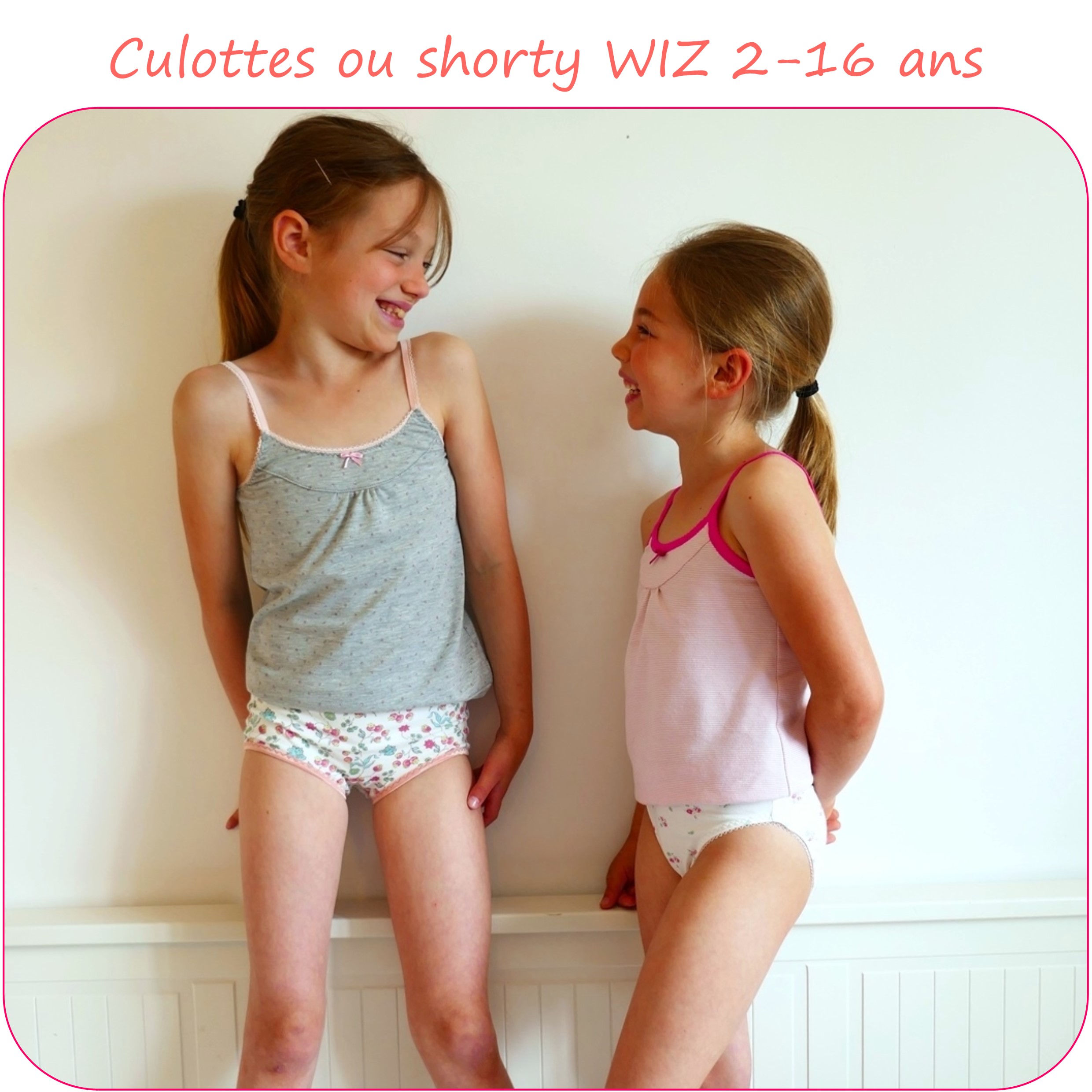 Patron gratuit : slip / culotte pour enfant de 2 ans