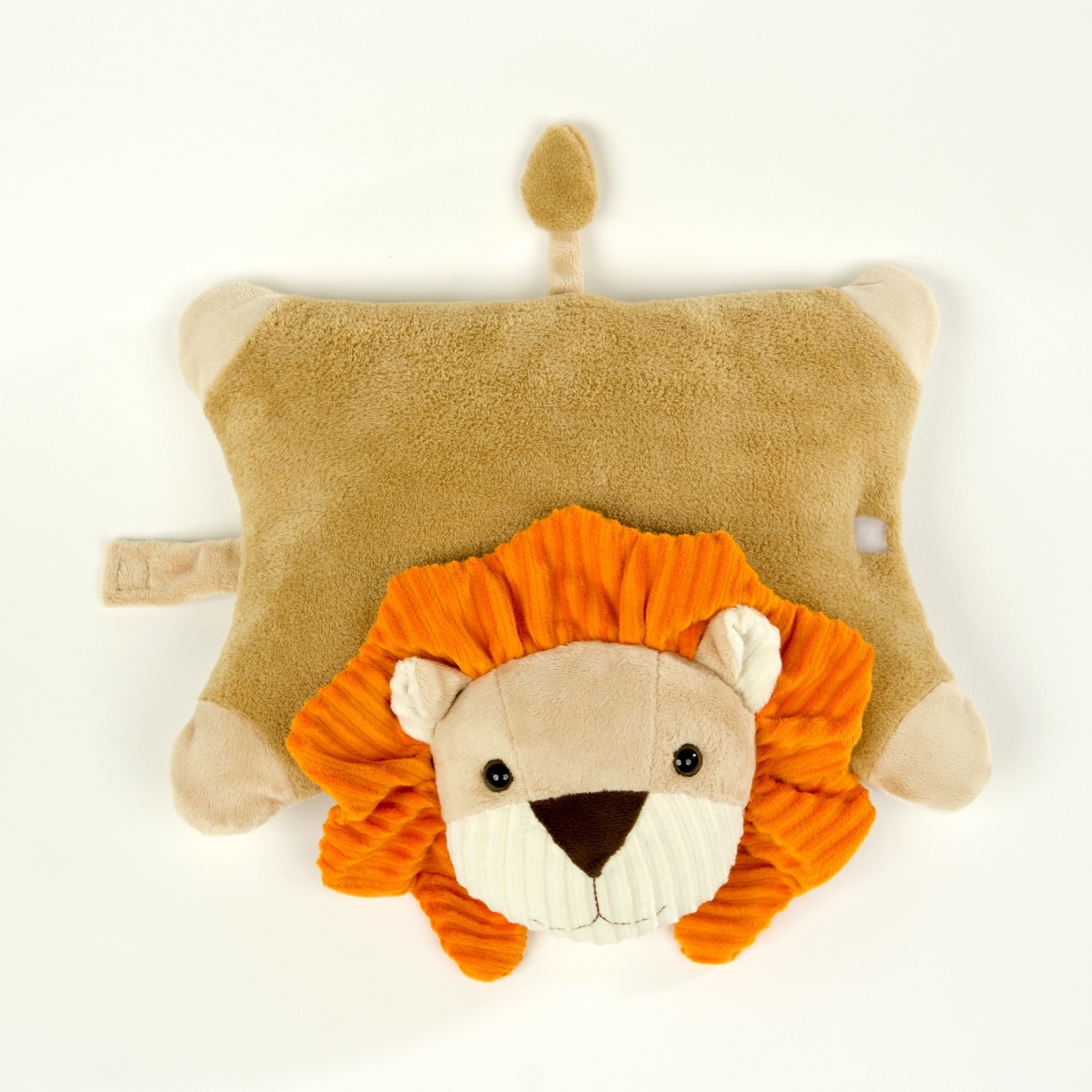 Patron coussin peluche lion SOM'BA - Petits D'om