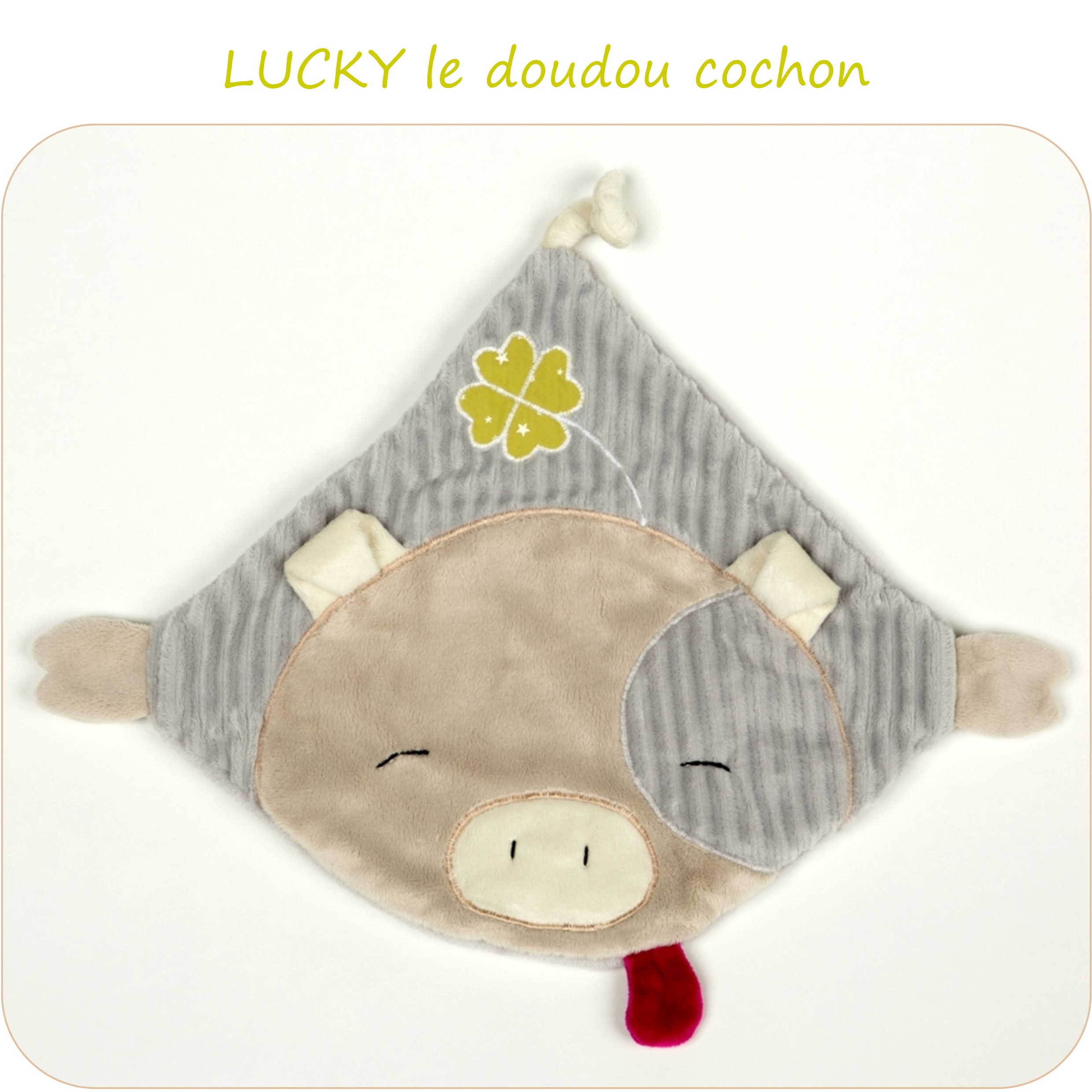 patron-couture-doudou-cochon