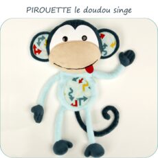 patron-couture-doudou-singe