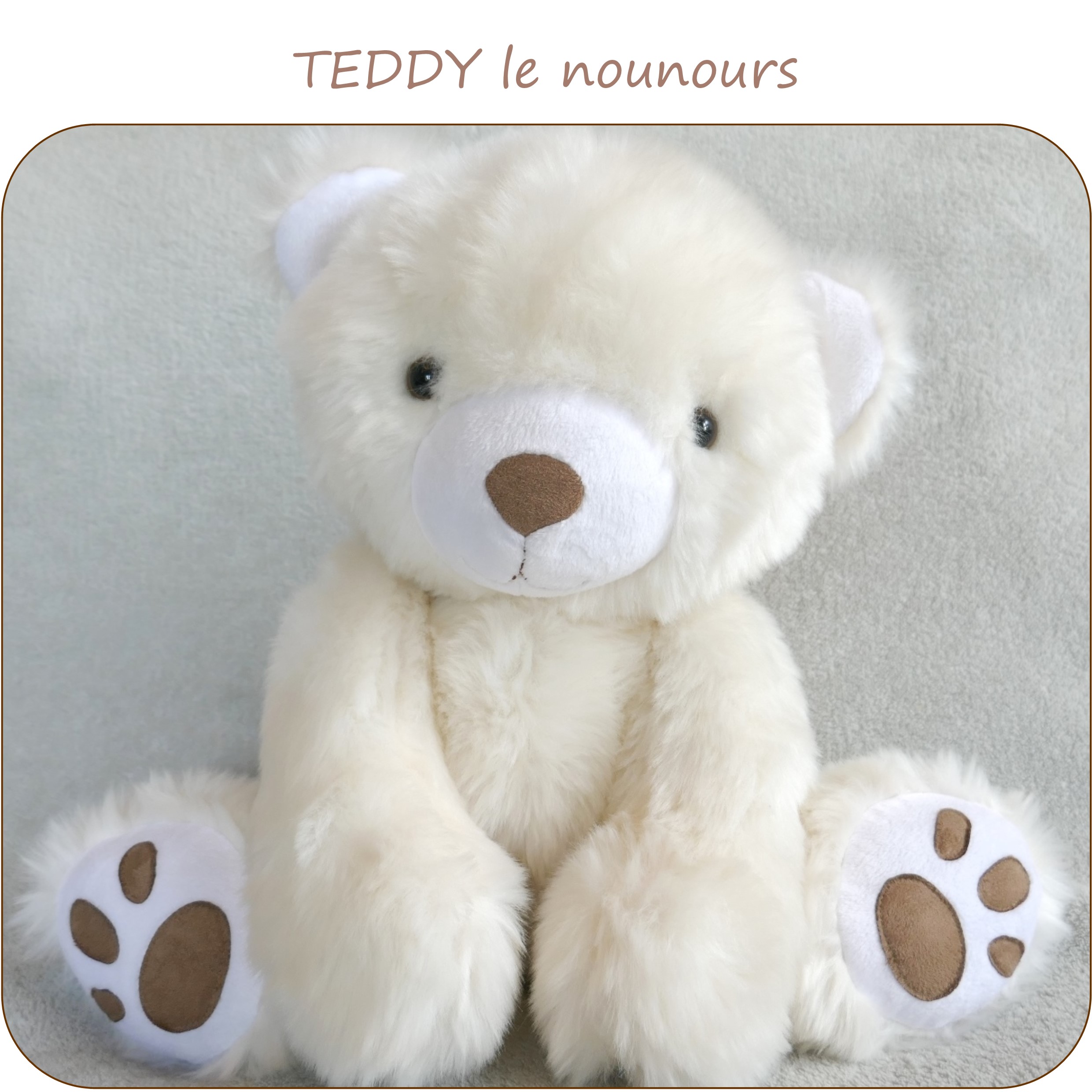 Ourson en peluche Ours 