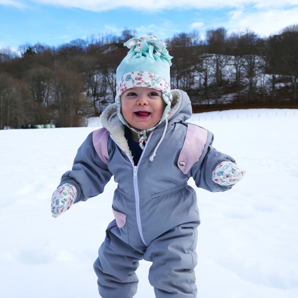 BIDIBOU – Patron de bonnet et moufles pour bébé - Petits D'om