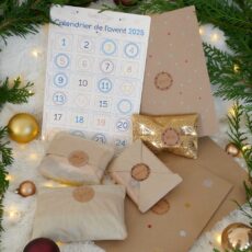 Calendrier de l'avent couture 2025