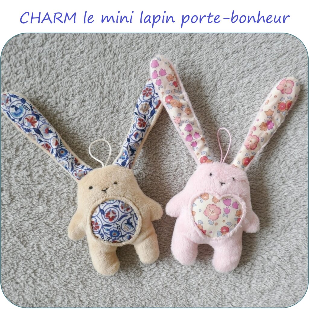 Charm Lapinou Coloré - Neuf Sans Emballage - Pour Bracelet, Collier Ou Porte-clés