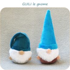 Patron peluche gnome GUILI